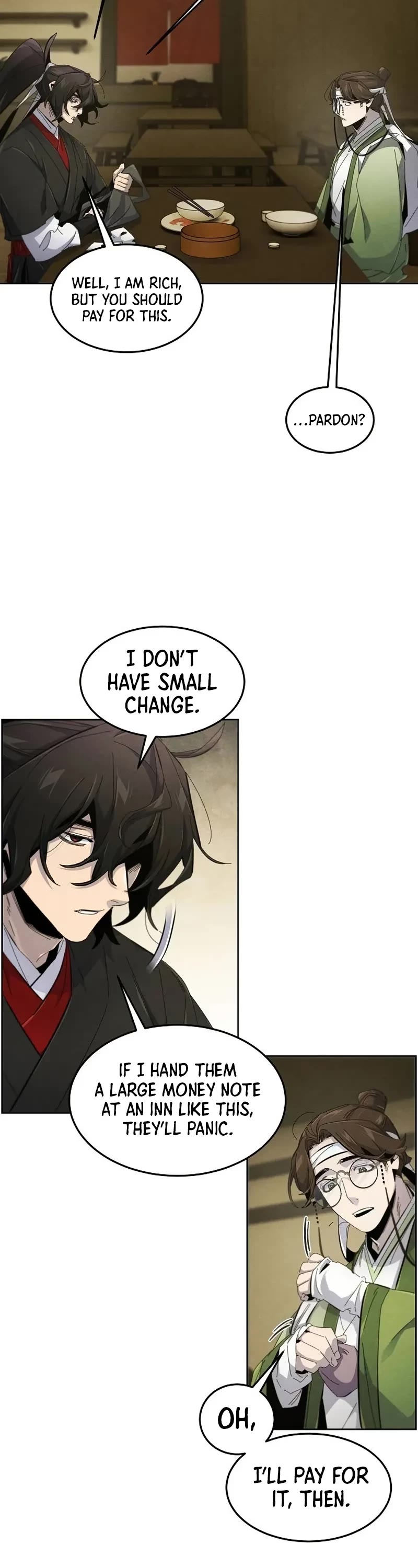 The Return of the Crazy Demon Chapter 180 page 14 - Chapter 180