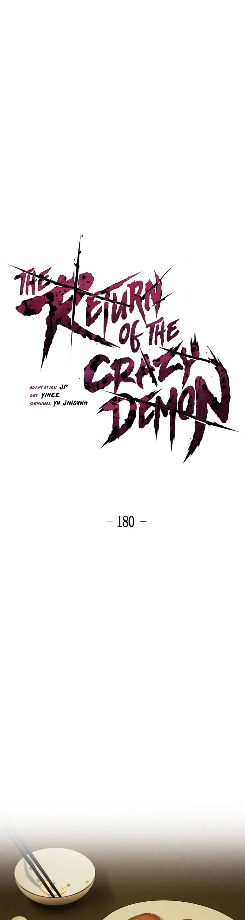 The Return of the Crazy Demon Chapter 180 page 2 - Chapter 180