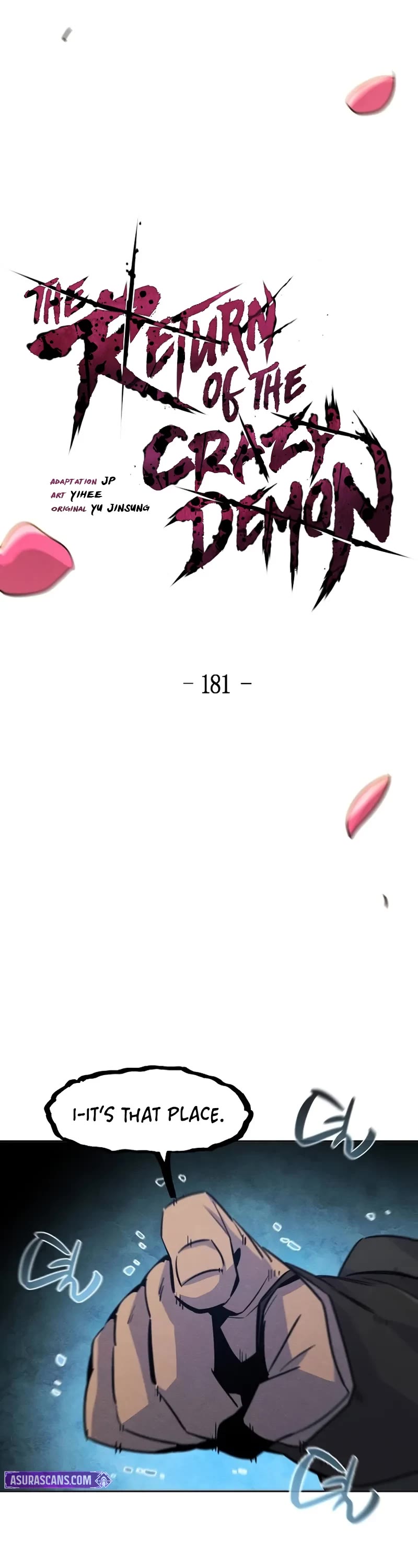 The Return of the Crazy Demon Chapter 181 page 33 - Chapter 181