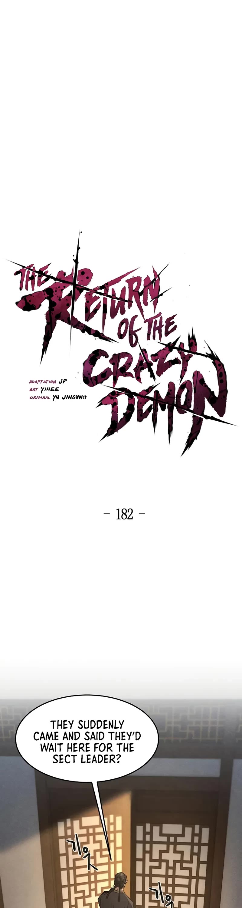 The Return of the Crazy Demon Chapter 182 page 2 - Chapter 182