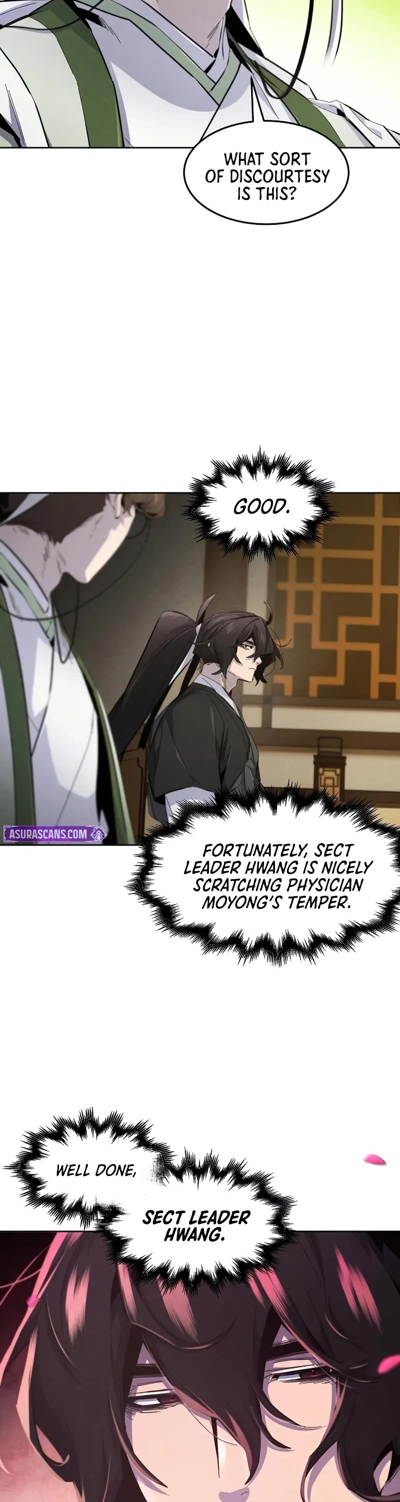 The Return of the Crazy Demon Chapter 182 page 33 - Chapter 182