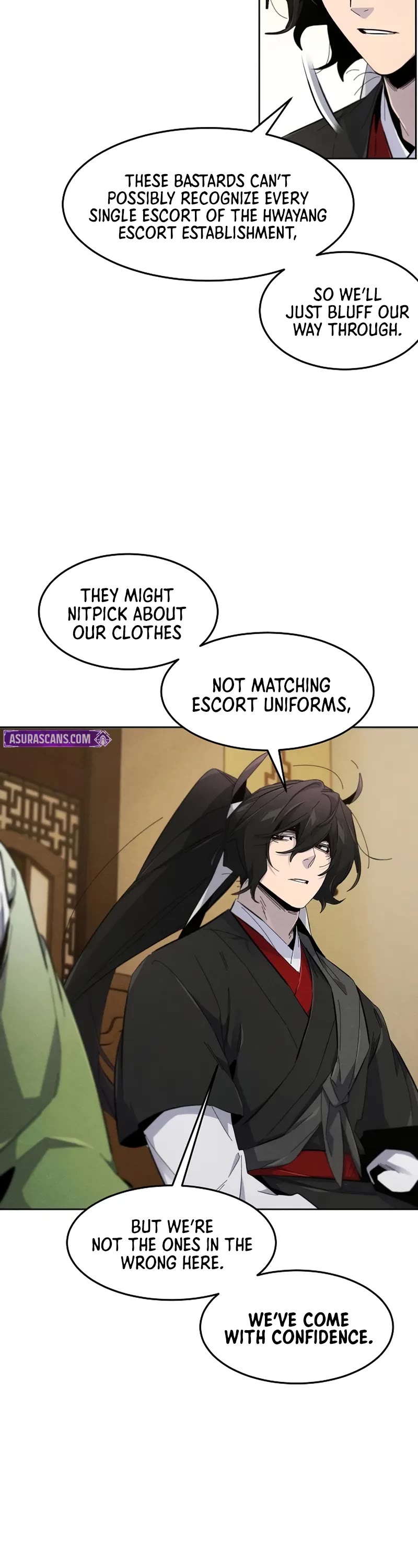 The Return of the Crazy Demon Chapter 182 page 9 - Chapter 182
