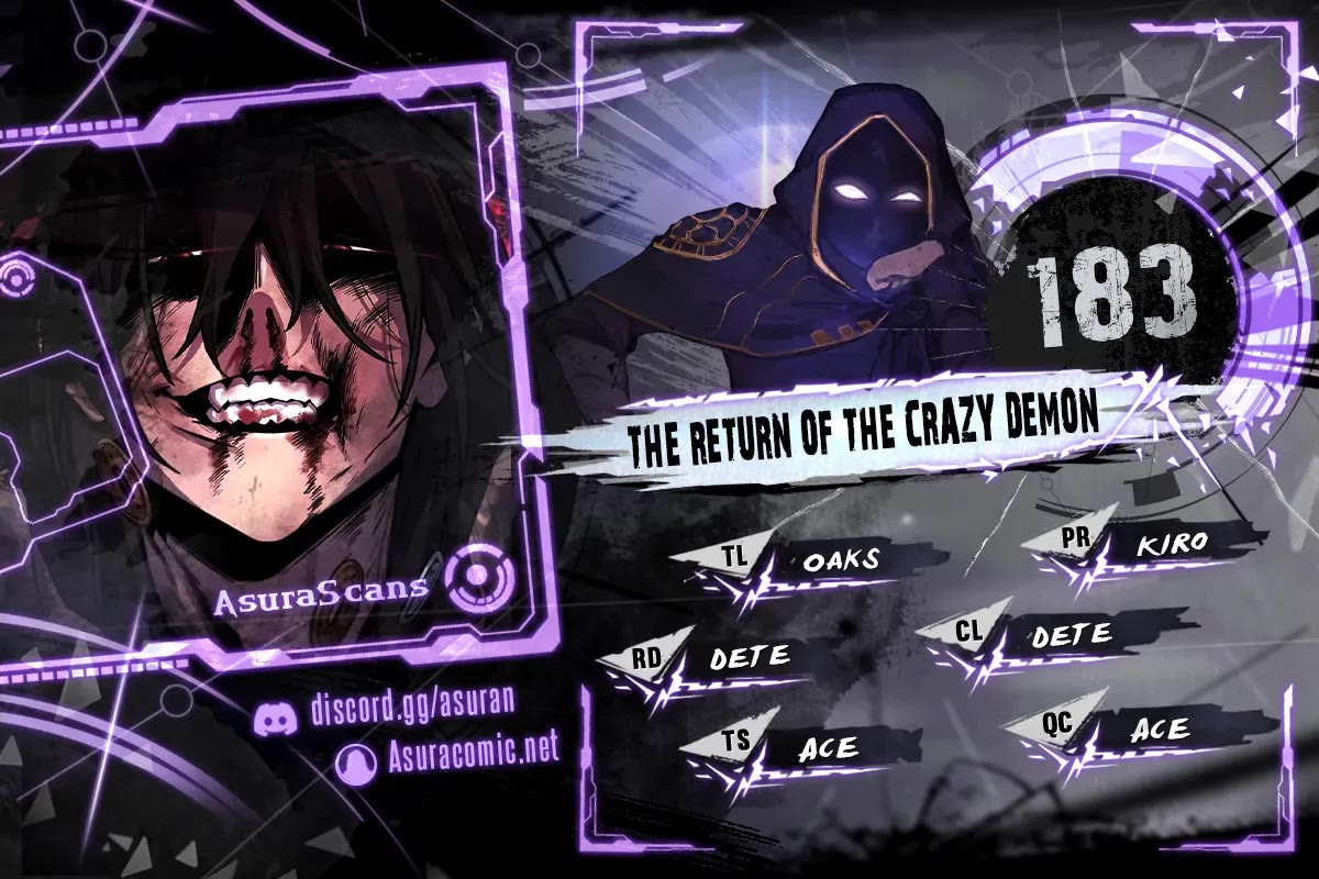 The Return of the Crazy Demon Chapter 183 page 1 - Chapter 183