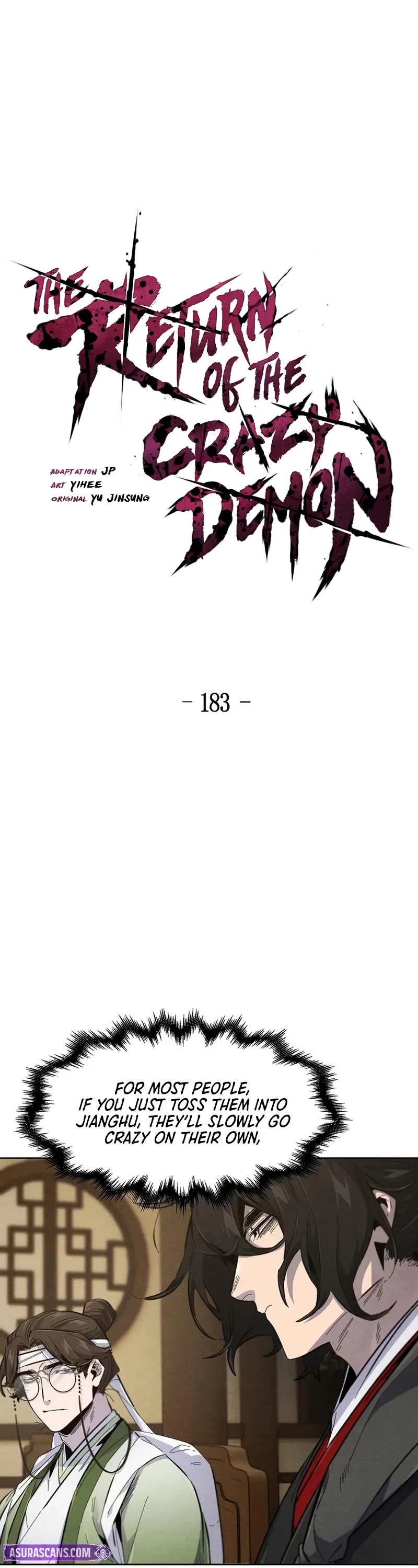 The Return of the Crazy Demon Chapter 183 page 2 - Chapter 183