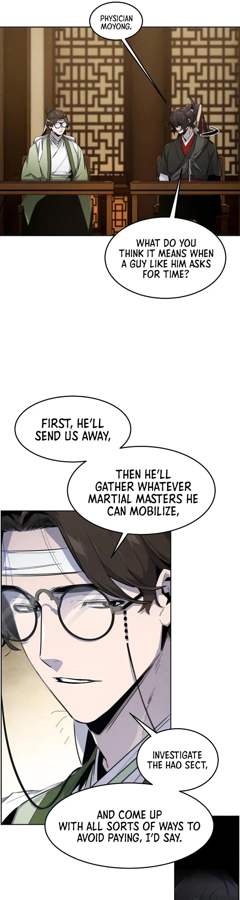 The Return of the Crazy Demon Chapter 183 page 27 - Chapter 183