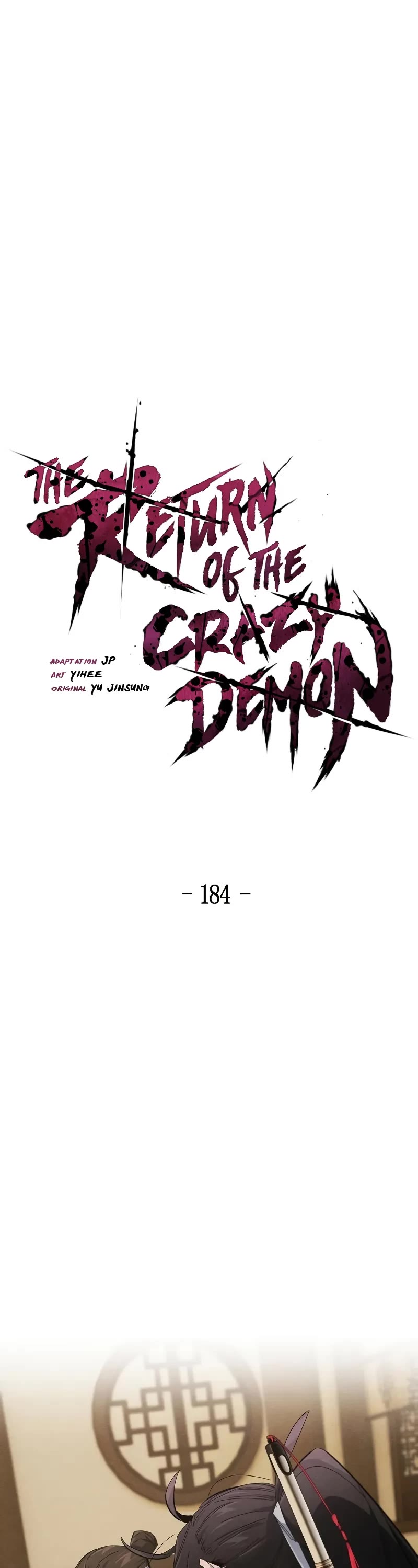 The Return of the Crazy Demon Chapter 184 page 2 - Chapter 184