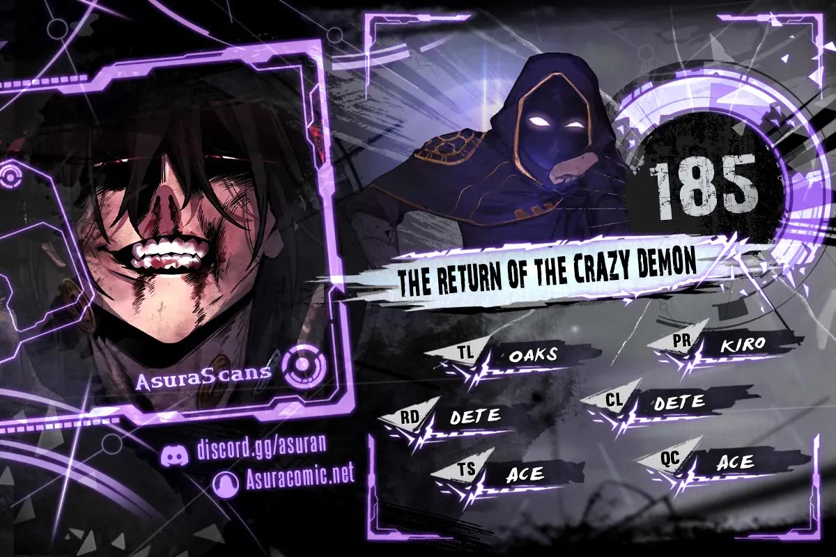 The Return of the Crazy Demon Chapter 185 page 1 - Chapter 185
