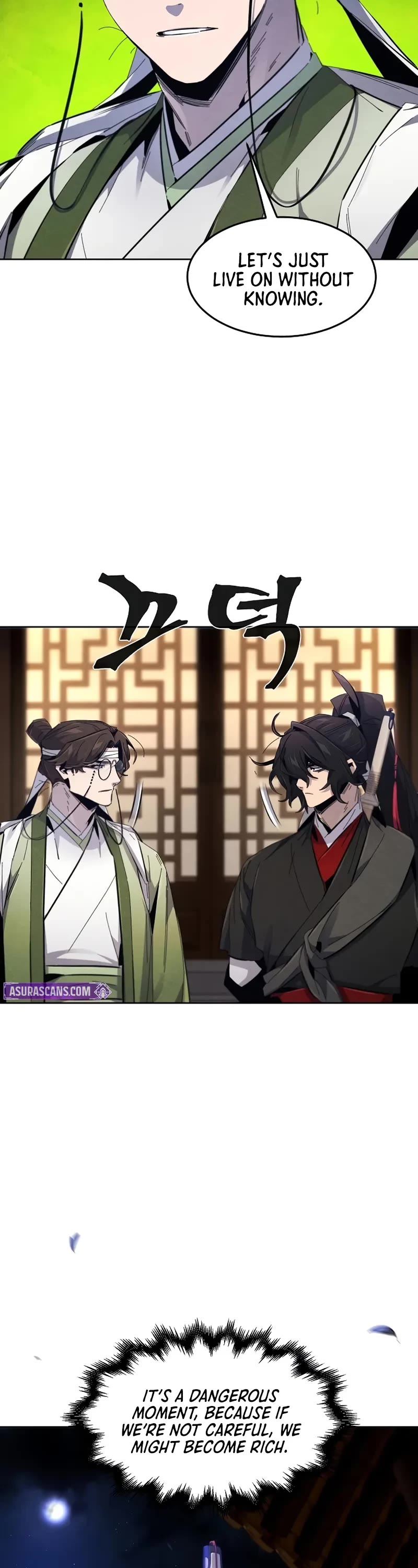 The Return of the Crazy Demon Chapter 185 page 10 - Chapter 185