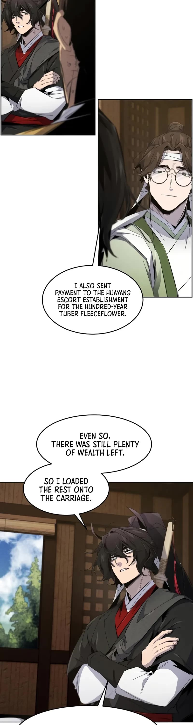The Return of the Crazy Demon Chapter 185 page 14 - Chapter 185