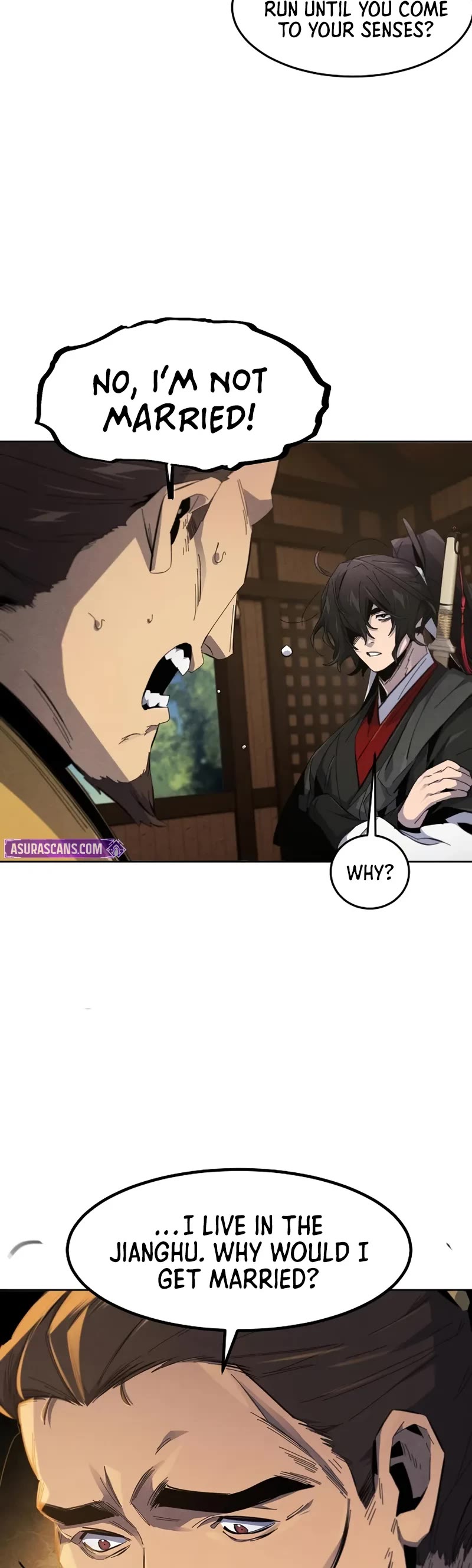 The Return of the Crazy Demon Chapter 185 page 20 - Chapter 185
