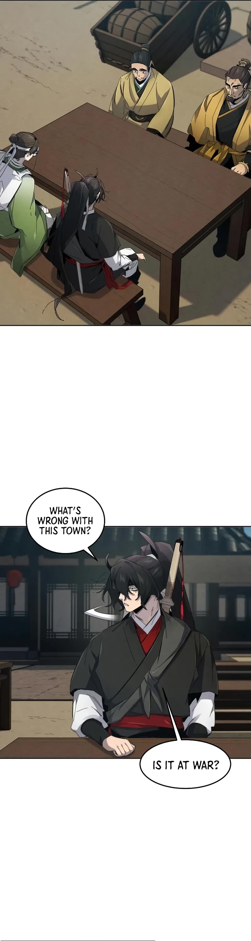 The Return of the Crazy Demon Chapter 185 page 27 - Chapter 185