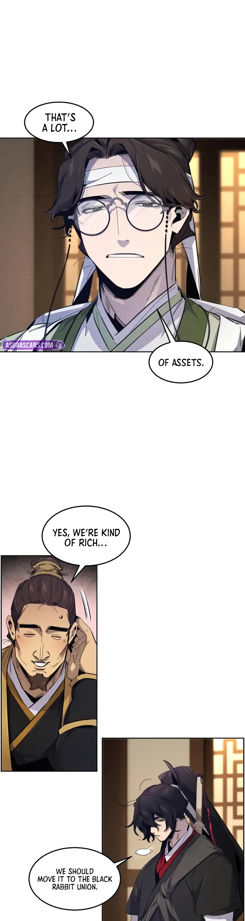 The Return of the Crazy Demon Chapter 185 page 3 - Chapter 185