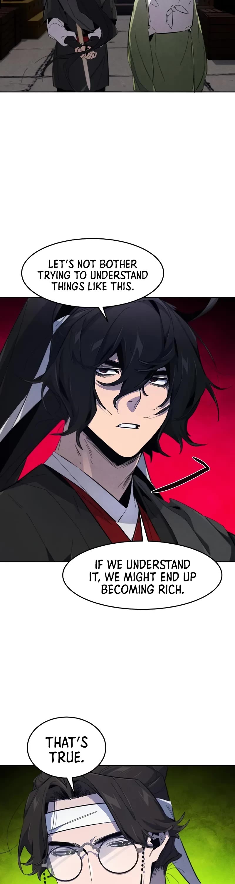 The Return of the Crazy Demon Chapter 185 page 9 - Chapter 185