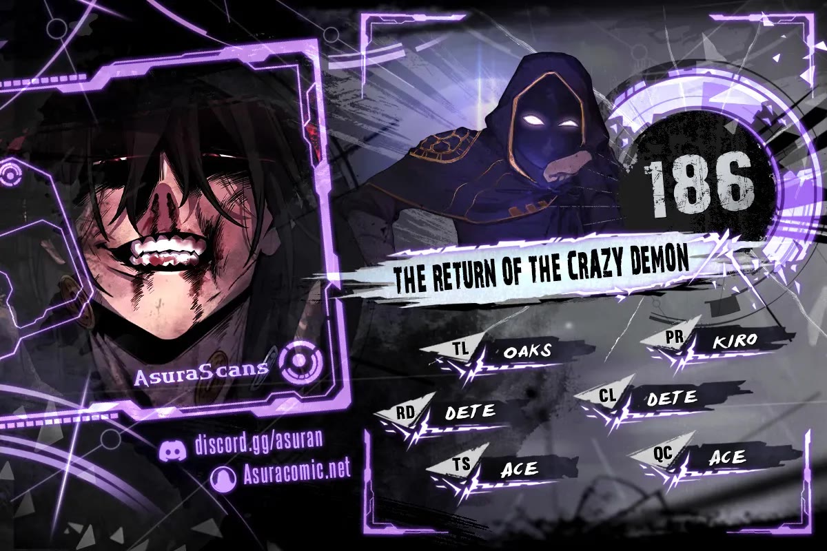 The Return of the Crazy Demon Chapter 186 page 1 - Chapter 186