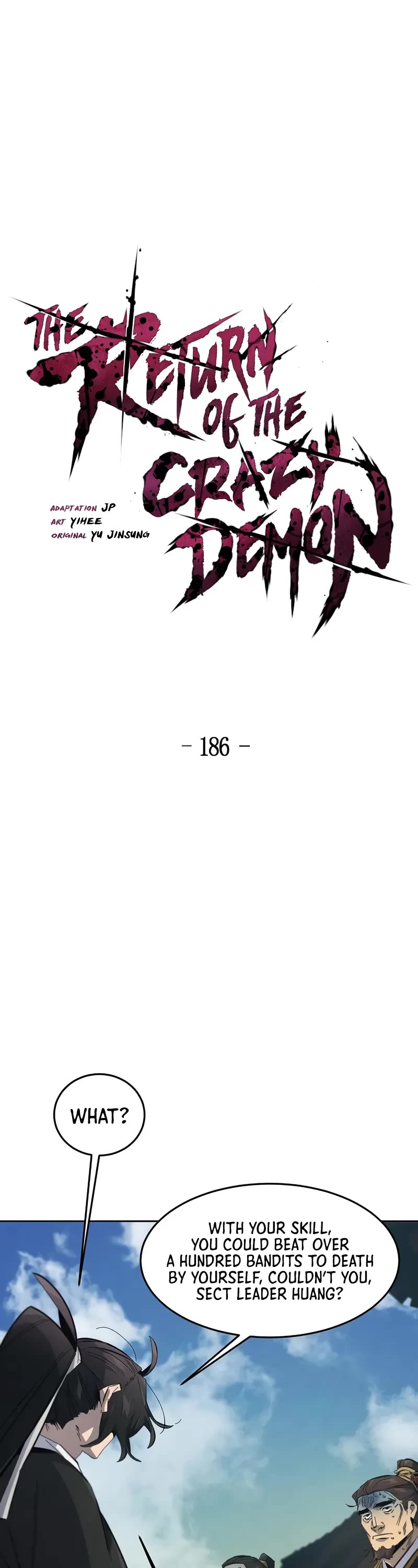 The Return of the Crazy Demon Chapter 186 page 2 - Chapter 186