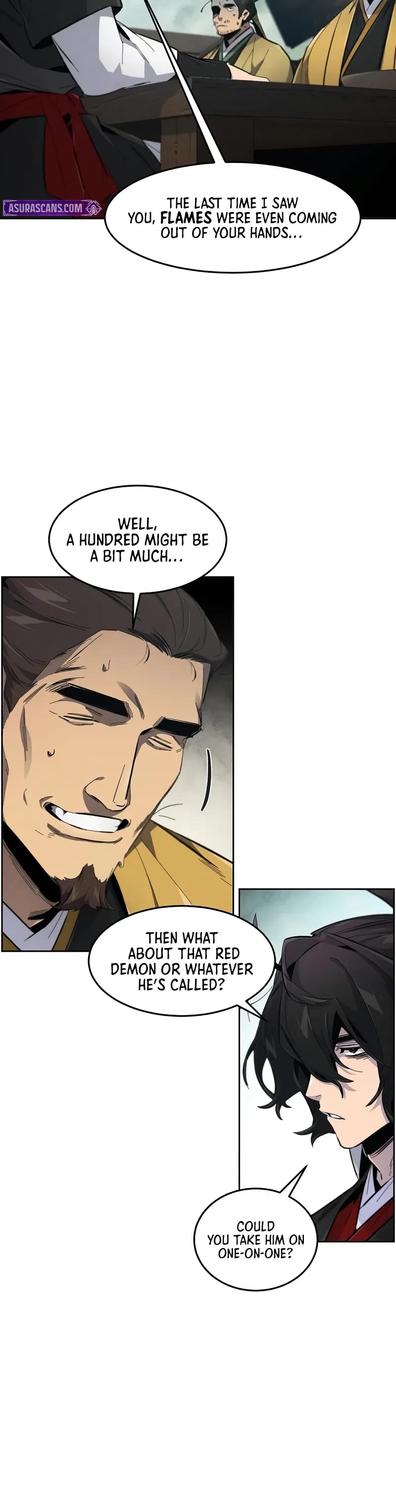 The Return of the Crazy Demon Chapter 186 page 3 - Chapter 186