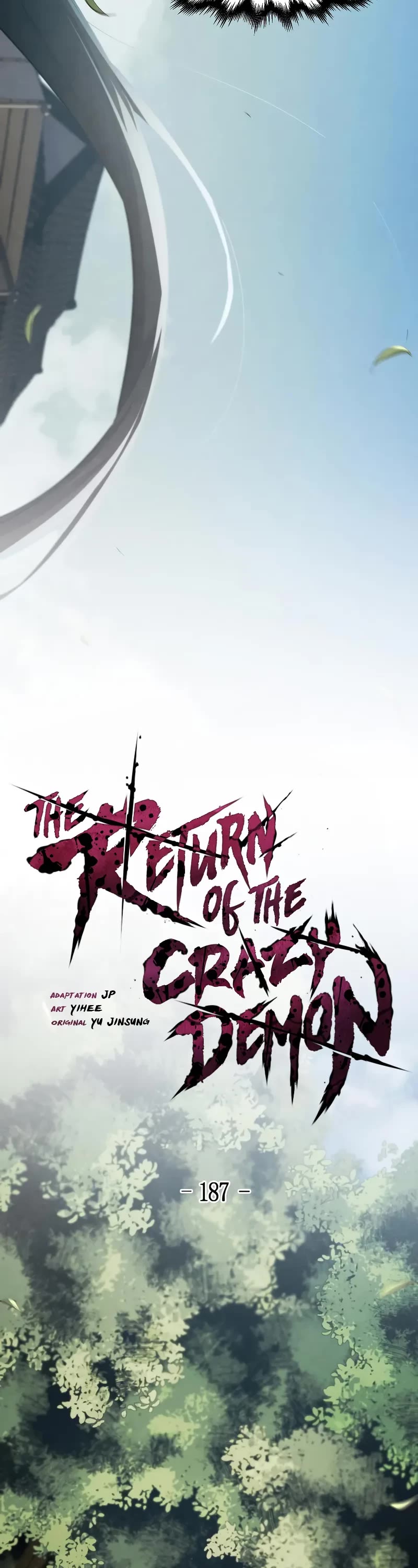 The Return of the Crazy Demon Chapter 187 page 8 - Chapter 187