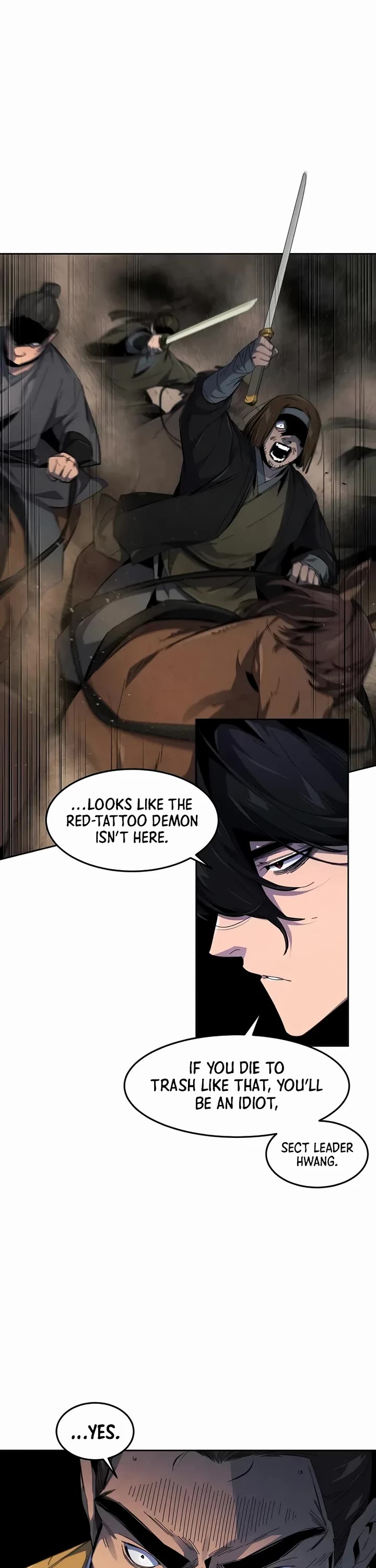 The Return of the Crazy Demon Chapter 189 page 6 - Chapter 189