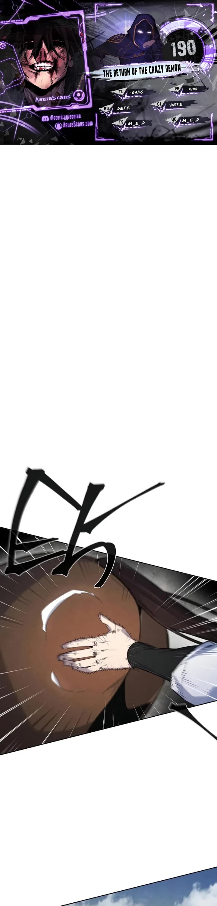 The Return of the Crazy Demon Chapter 190 page 1 - Chapter 190