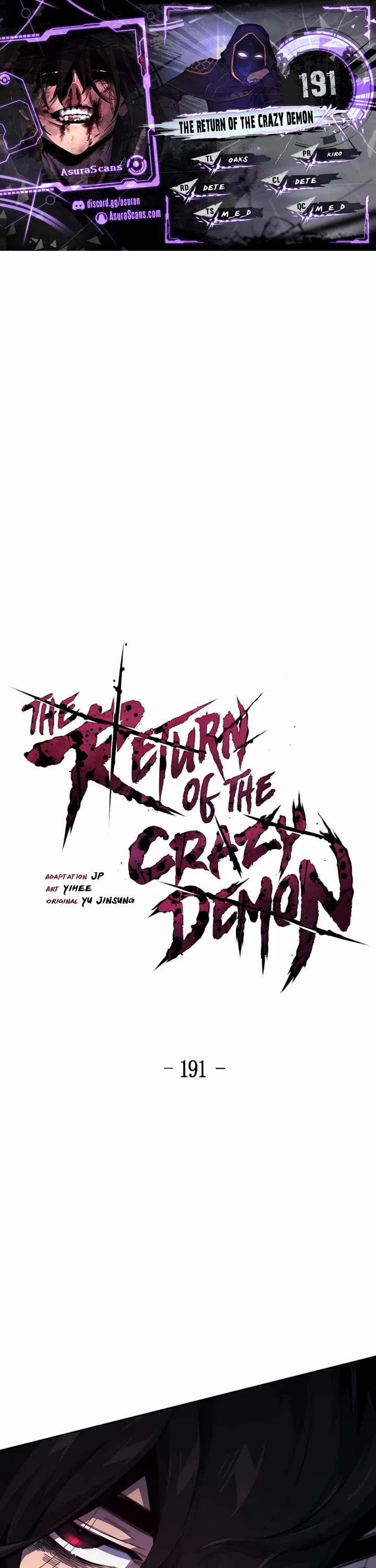 The Return of the Crazy Demon Chapter 191 page 1 - Chapter 191