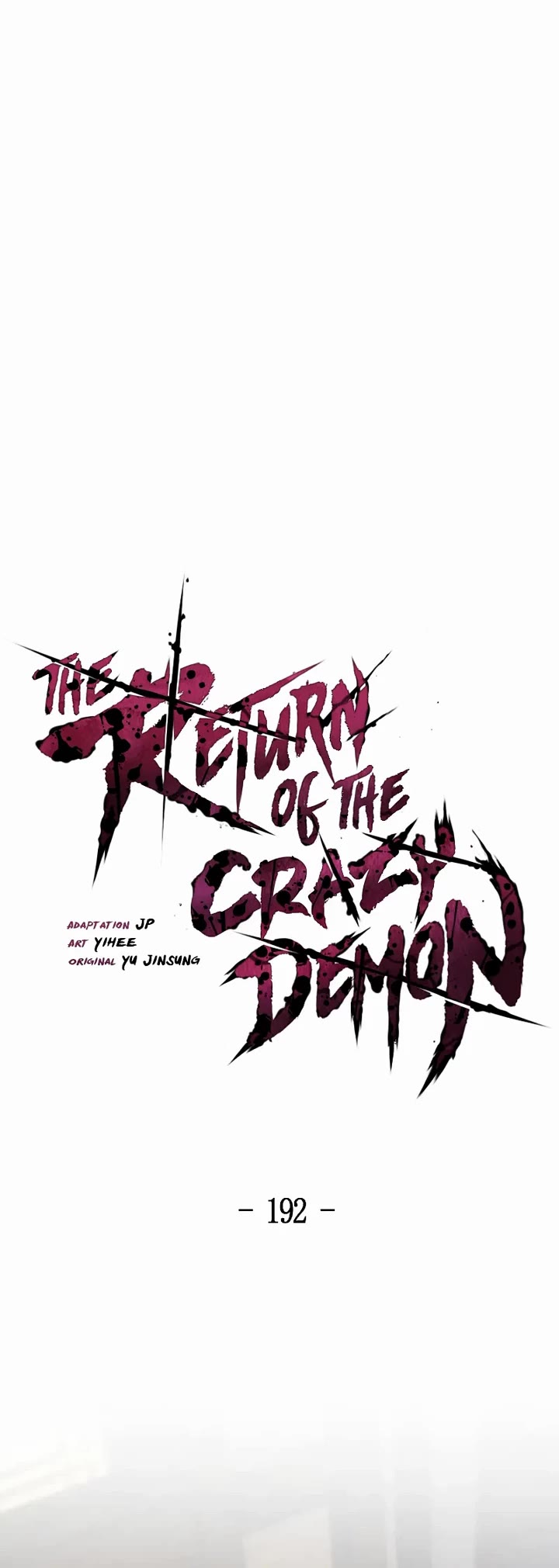 The Return of the Crazy Demon Chapter 192 page 15 - Chapter 192
