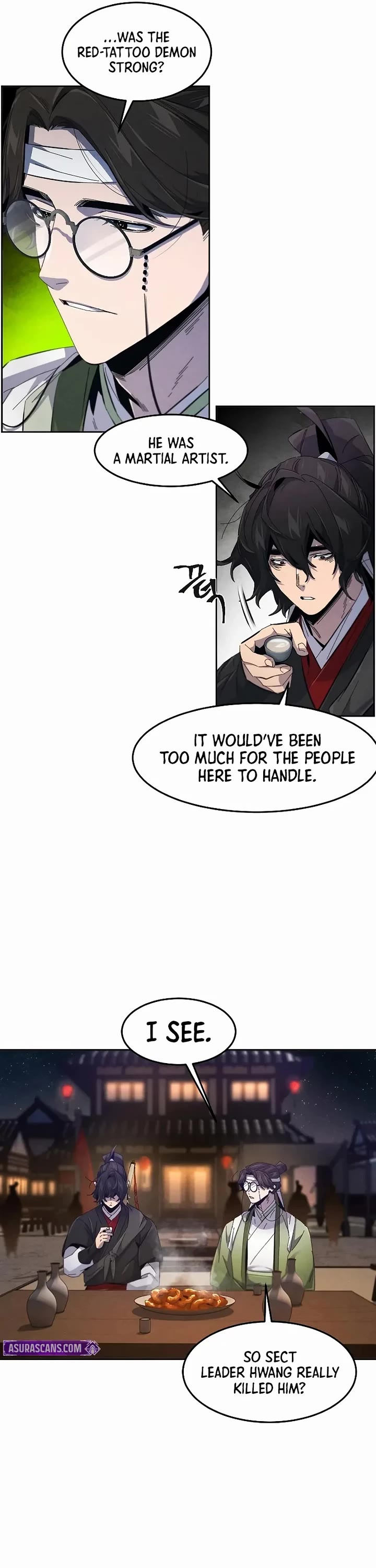 The Return of the Crazy Demon Chapter 192 page 21 - Chapter 192