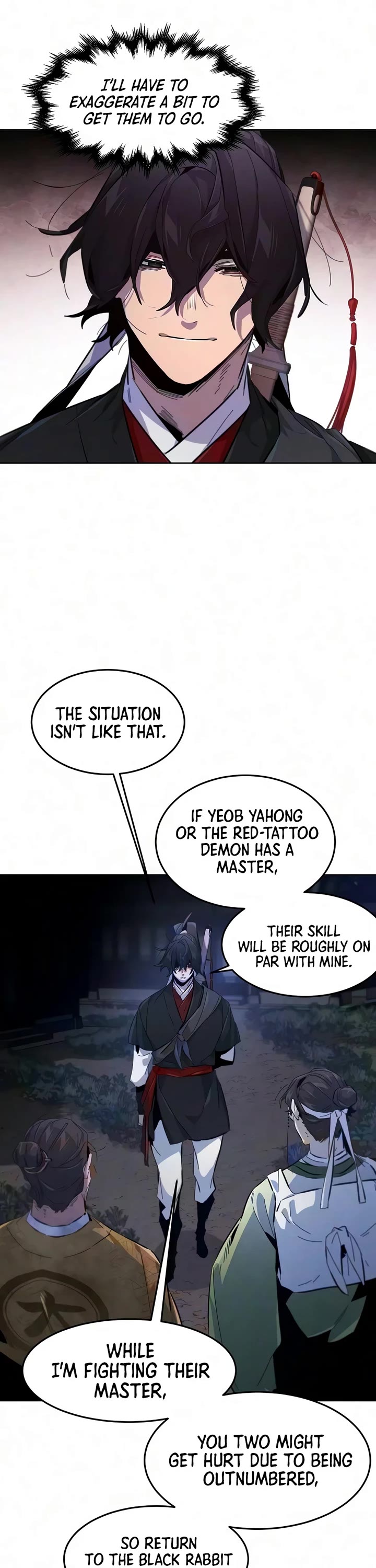 The Return of the Crazy Demon Chapter 193 page 36 - Chapter 193 (RESUMED)