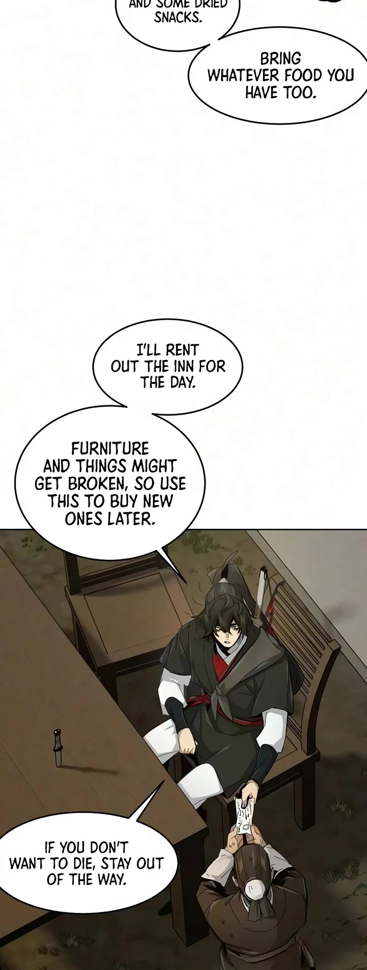 The Return of the Crazy Demon Chapter 194 page 11 - Chapter 194
