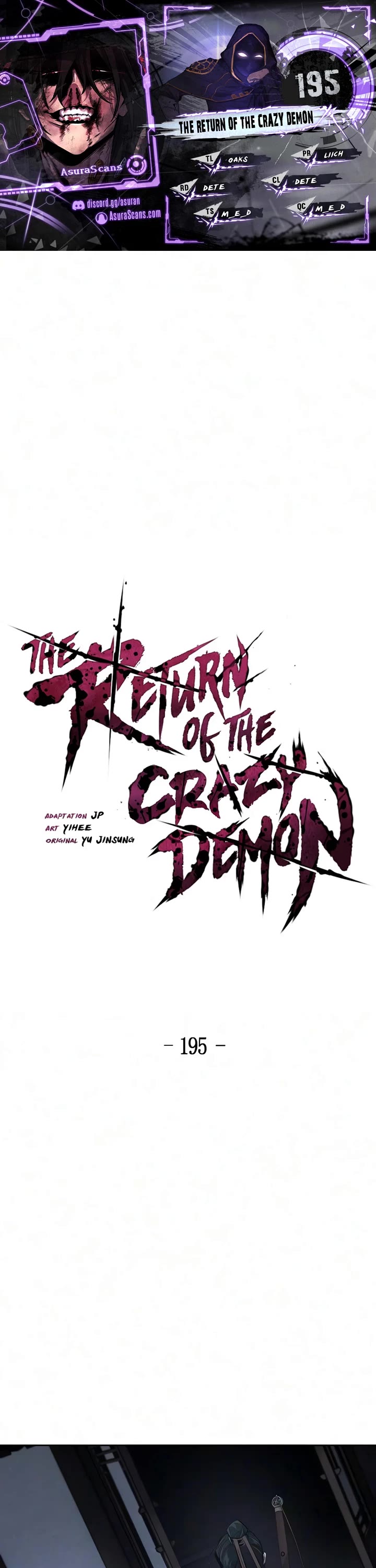 The Return of the Crazy Demon Chapter 195 page 1 - Chapter 195
