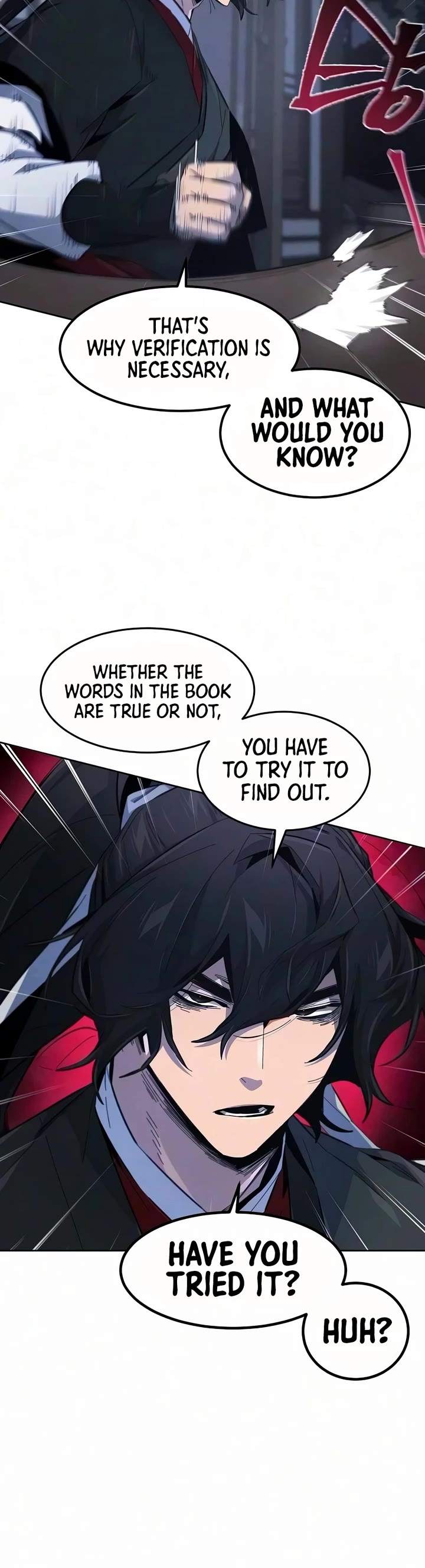 The Return of the Crazy Demon Chapter 195 page 17 - Chapter 195