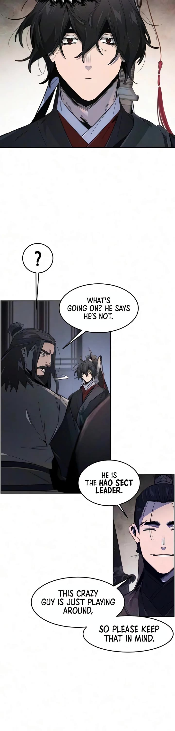 The Return of the Crazy Demon Chapter 195 page 31 - Chapter 195