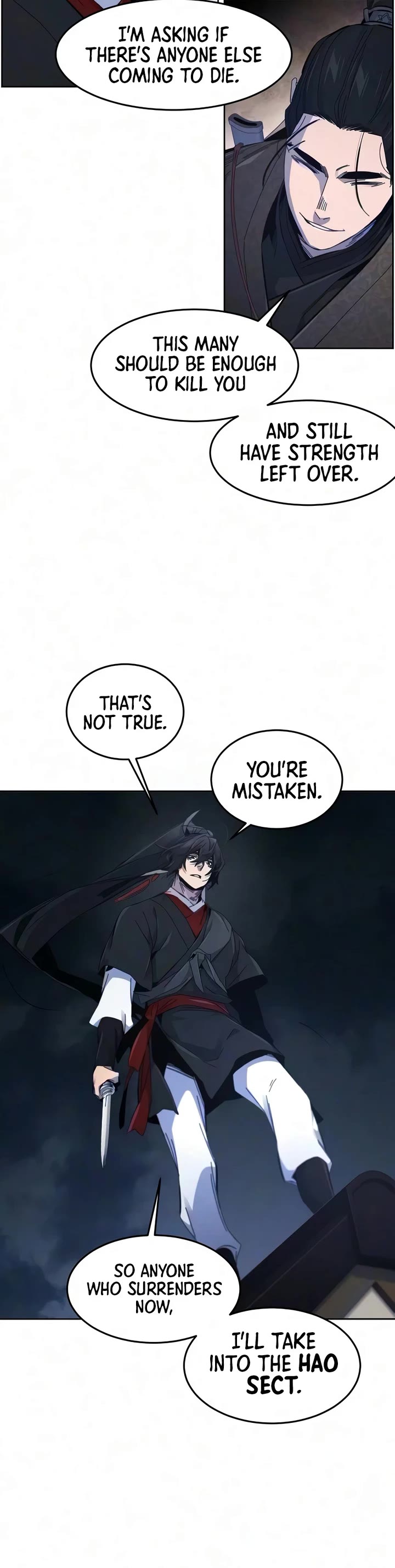 The Return of the Crazy Demon Chapter 196 page 28 - Chapter 196