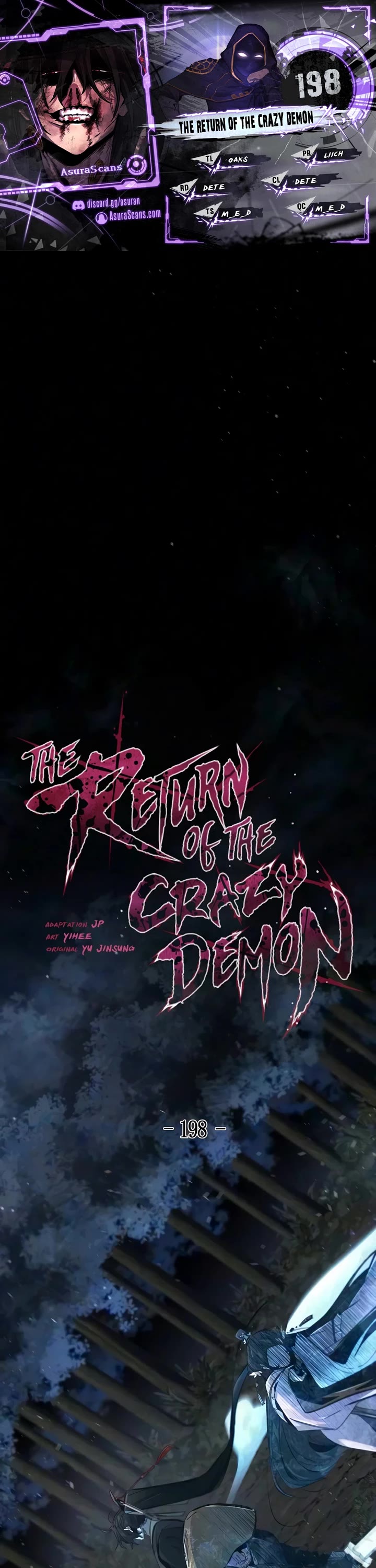 The Return of the Crazy Demon Chapter 198 page 1 - Chapter 198