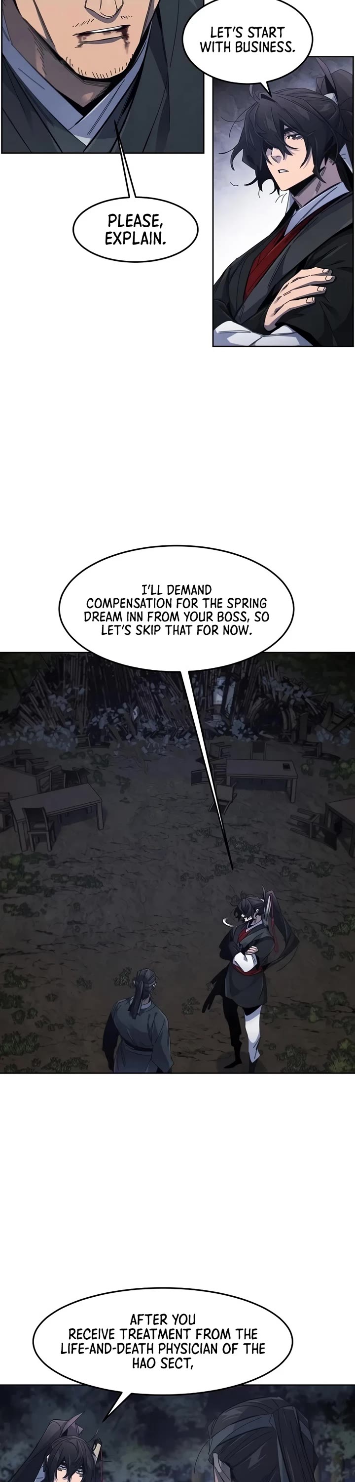 The Return of the Crazy Demon Chapter 199 page 38 - Chapter 199