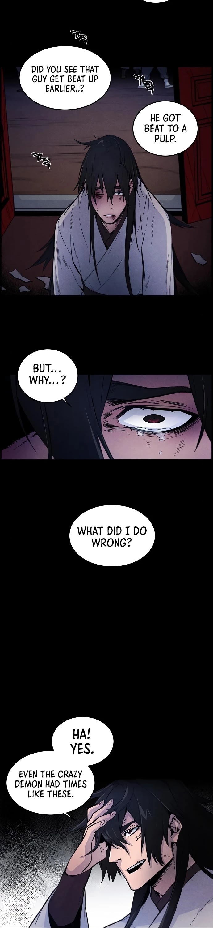 The Return of the Crazy Demon Chapter 2 page 25 - Chapter 2