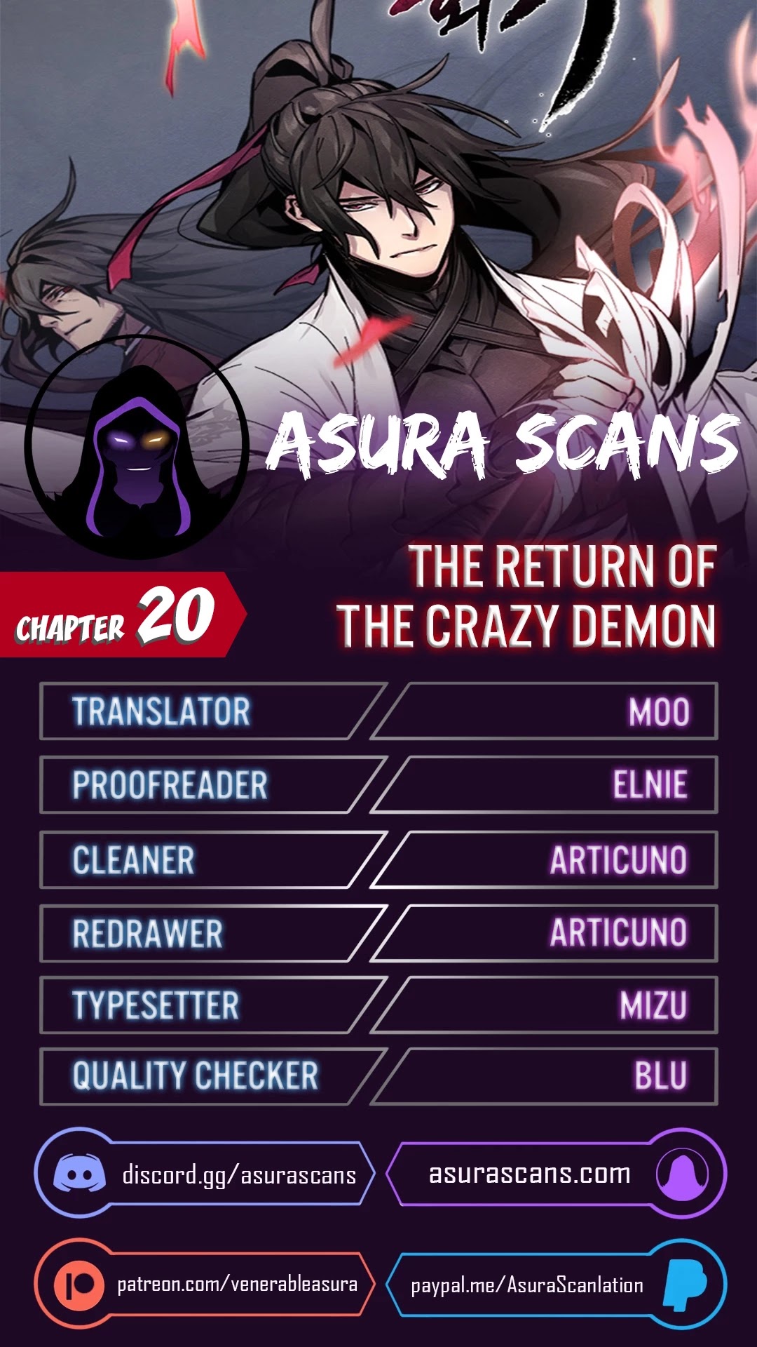 The Return of the Crazy Demon Chapter 20 page 1 - Chapter 20