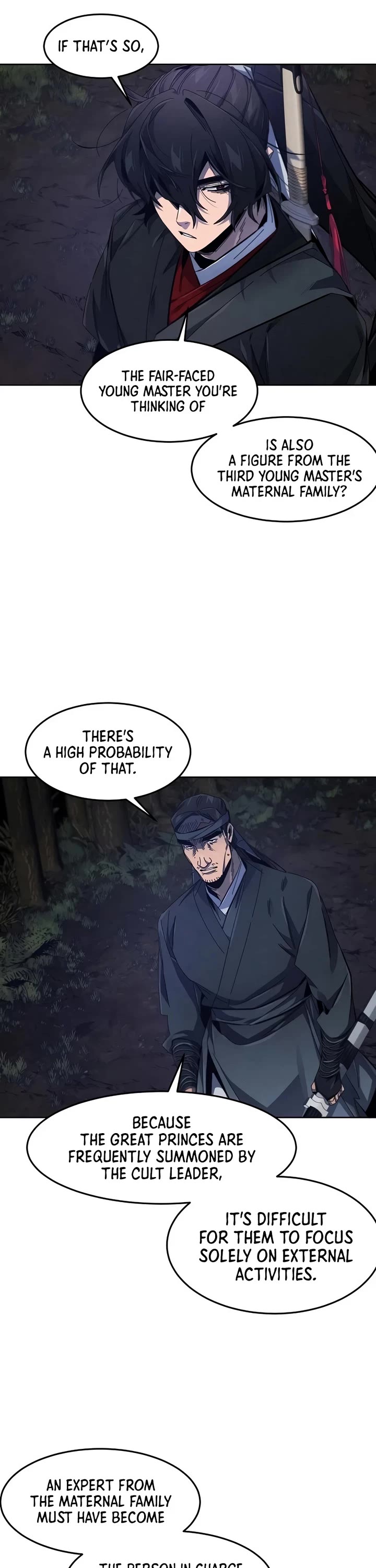 The Return of the Crazy Demon Chapter 200 page 13 - Chapter 200