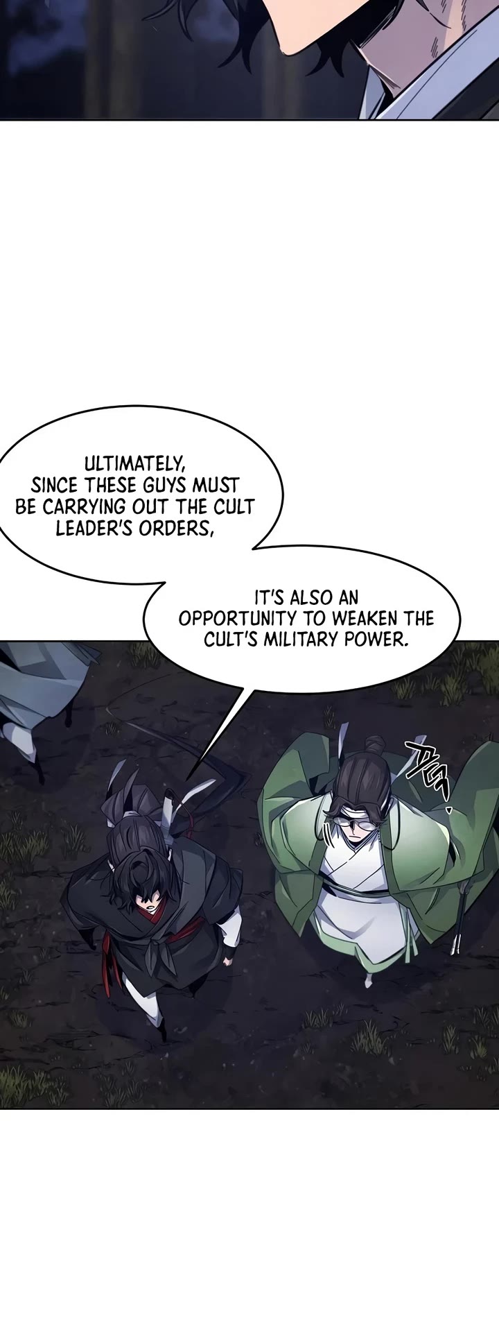 The Return of the Crazy Demon Chapter 200 page 21 - Chapter 200