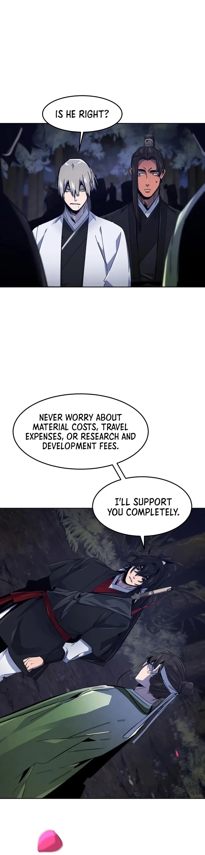 The Return of the Crazy Demon Chapter 200 page 24 - Chapter 200