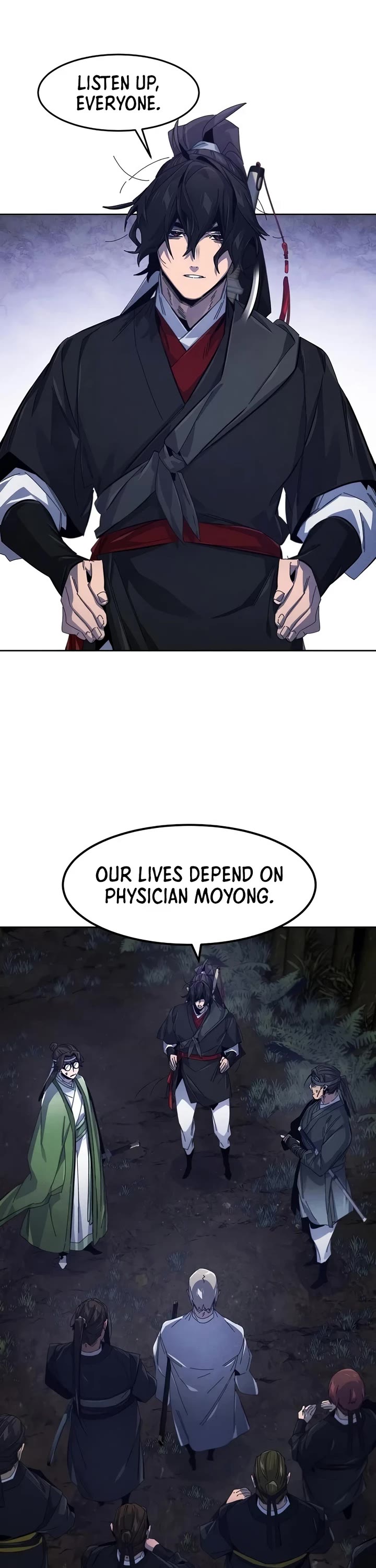 The Return of the Crazy Demon Chapter 200 page 30 - Chapter 200