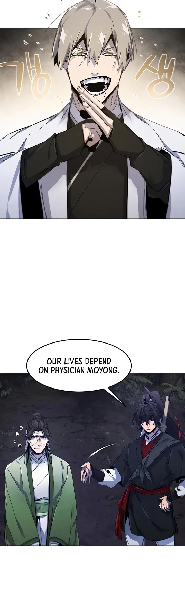 The Return of the Crazy Demon Chapter 200 page 35 - Chapter 200