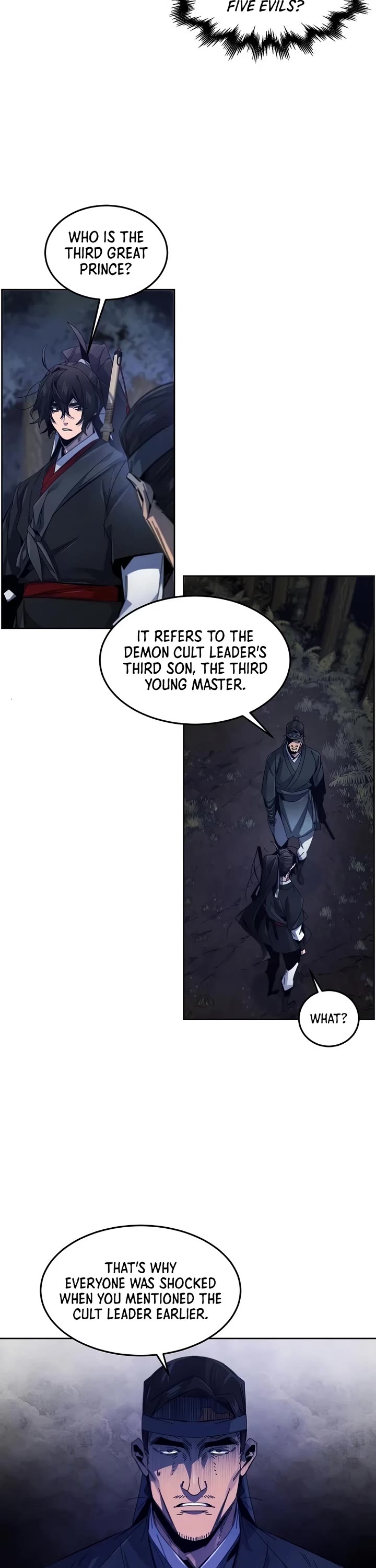The Return of the Crazy Demon Chapter 200 page 9 - Chapter 200