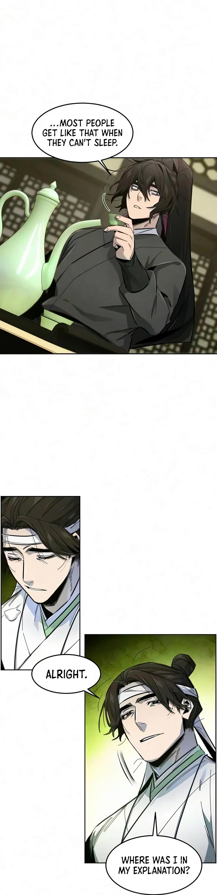 The Return of the Crazy Demon Chapter 201 page 20 - Chapter 201