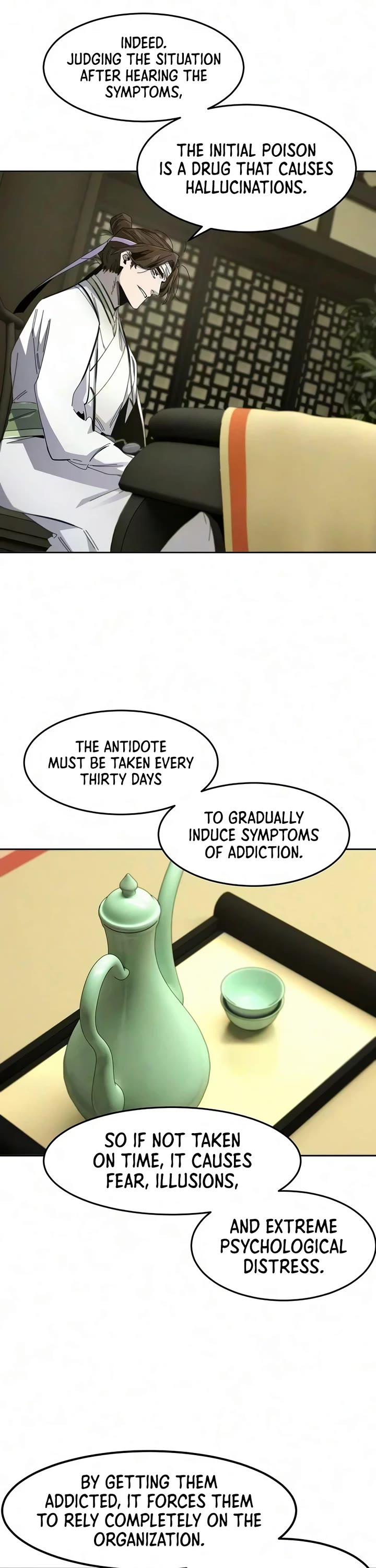 The Return of the Crazy Demon Chapter 201 page 28 - Chapter 201