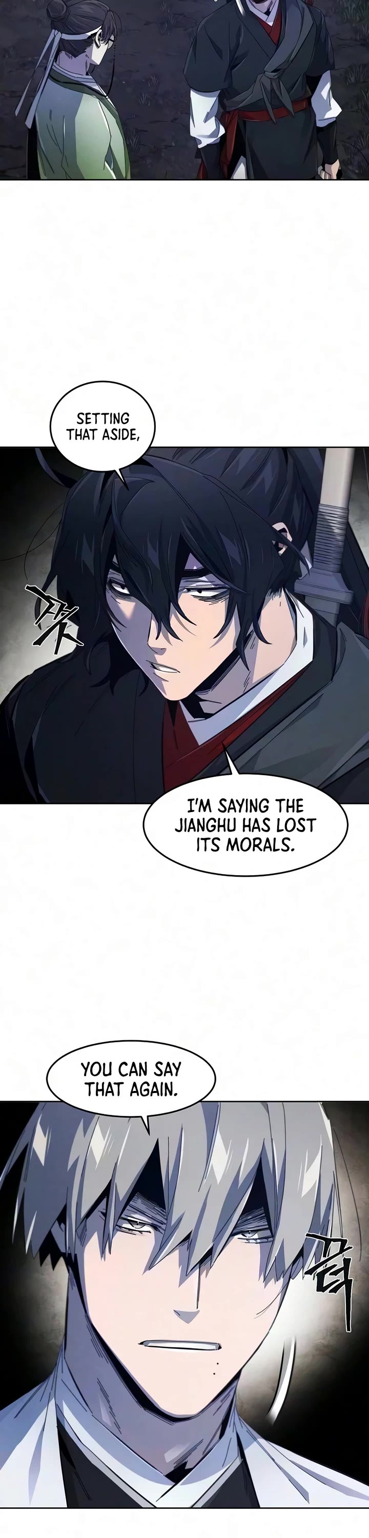 The Return of the Crazy Demon Chapter 201 page 3 - Chapter 201