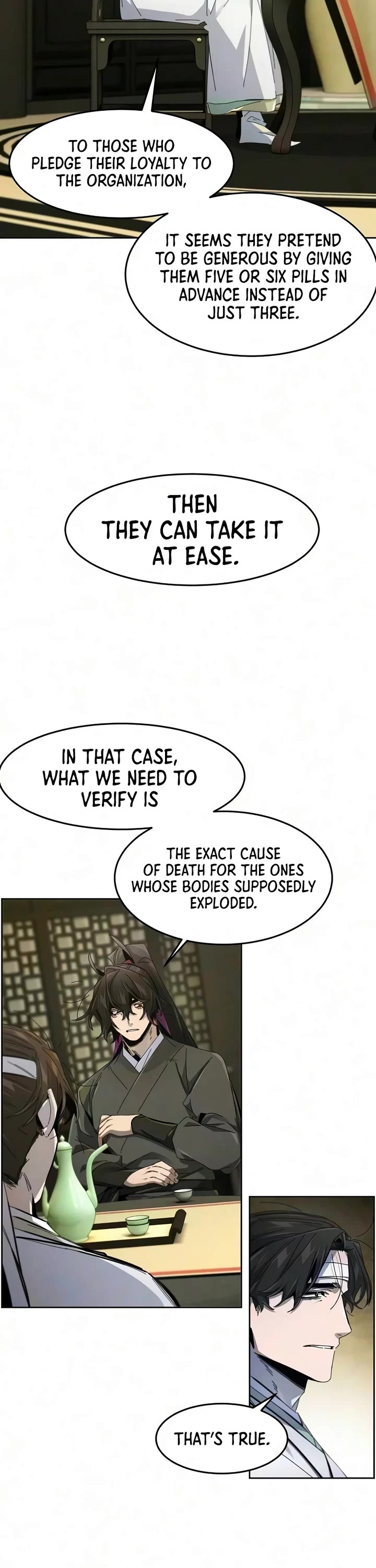 The Return of the Crazy Demon Chapter 201 page 30 - Chapter 201