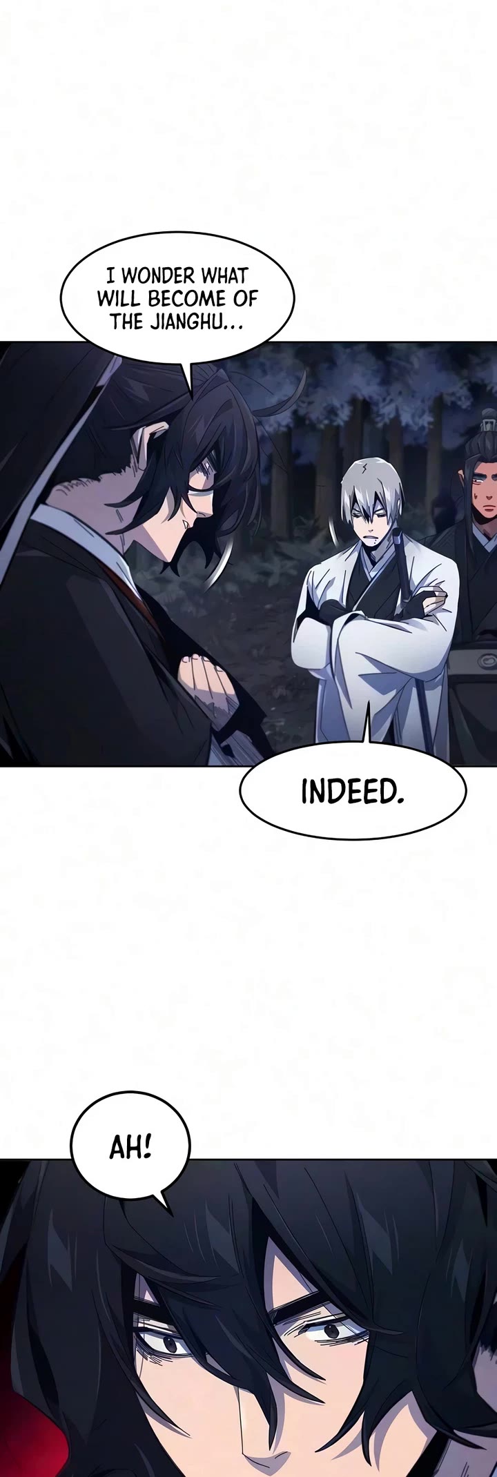 The Return of the Crazy Demon Chapter 201 page 4 - Chapter 201