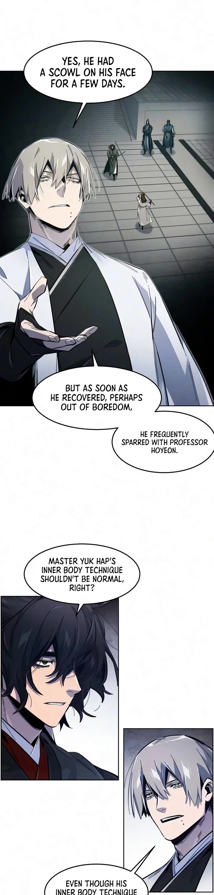 The Return of the Crazy Demon Chapter 201 page 8 - Chapter 201