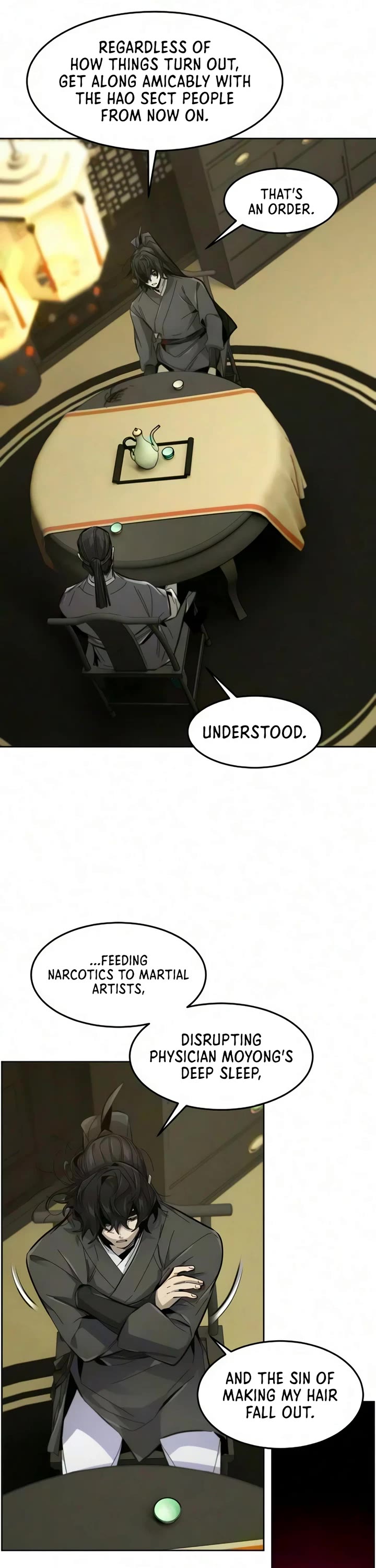 The Return of the Crazy Demon Chapter 202 page 29 - Chapter 202