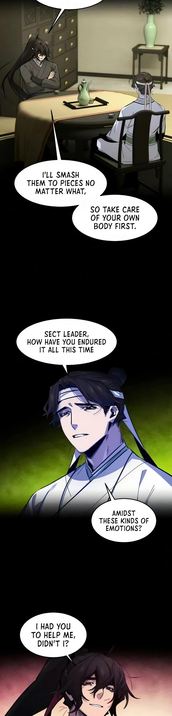 The Return of the Crazy Demon Chapter 202 page 3 - Chapter 202